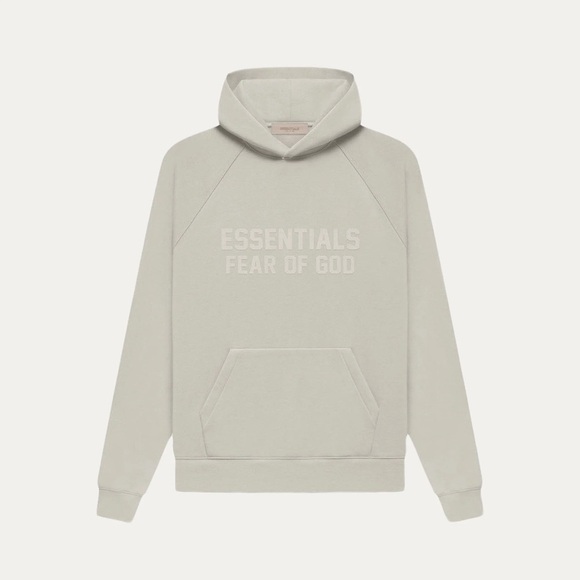 Essentials Other - Essentials Fear of God Smoke Hoodie Sweatshirt- Size Medium